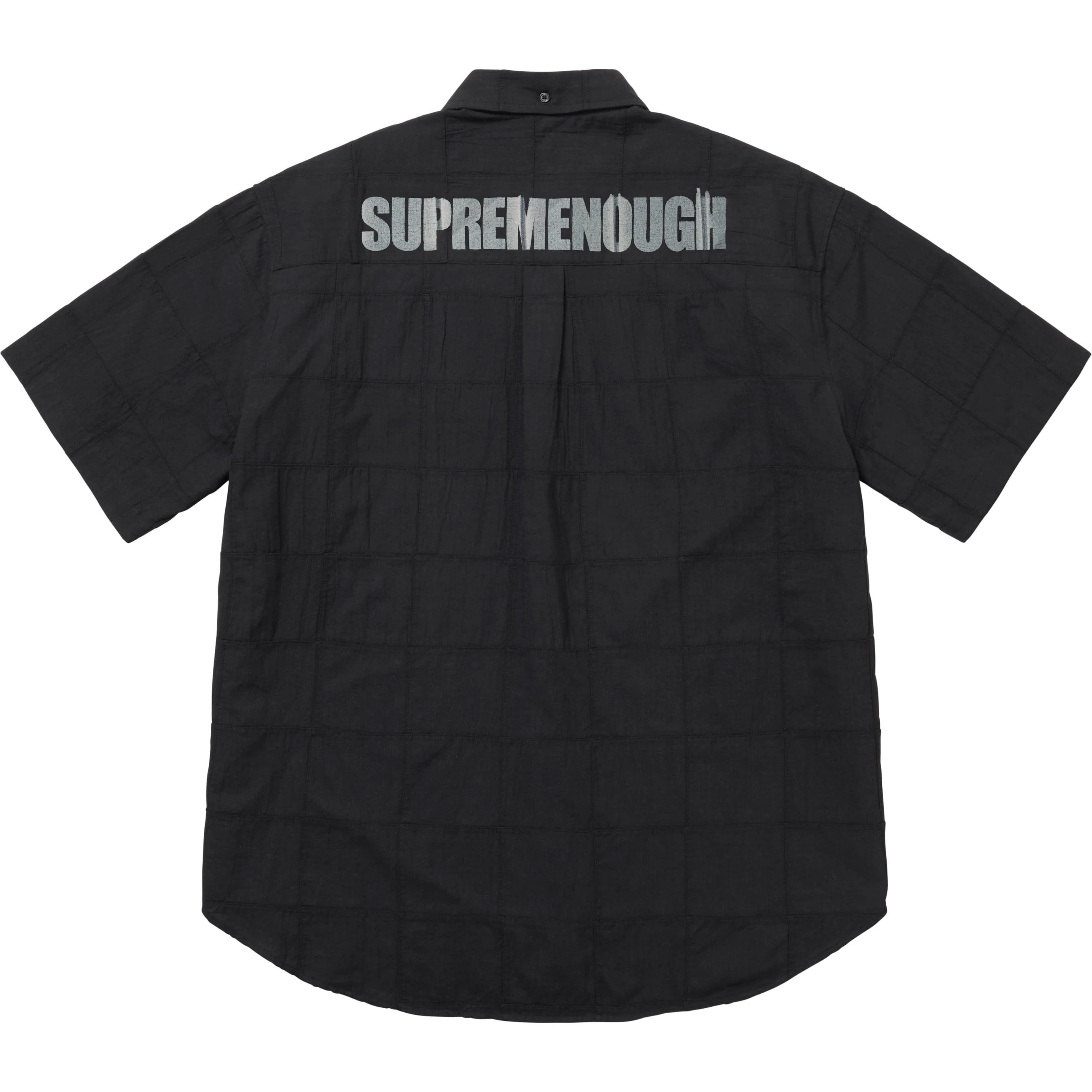 Supreme®/GOODENOUGH Patchwork Madras S/S Shirt view 6